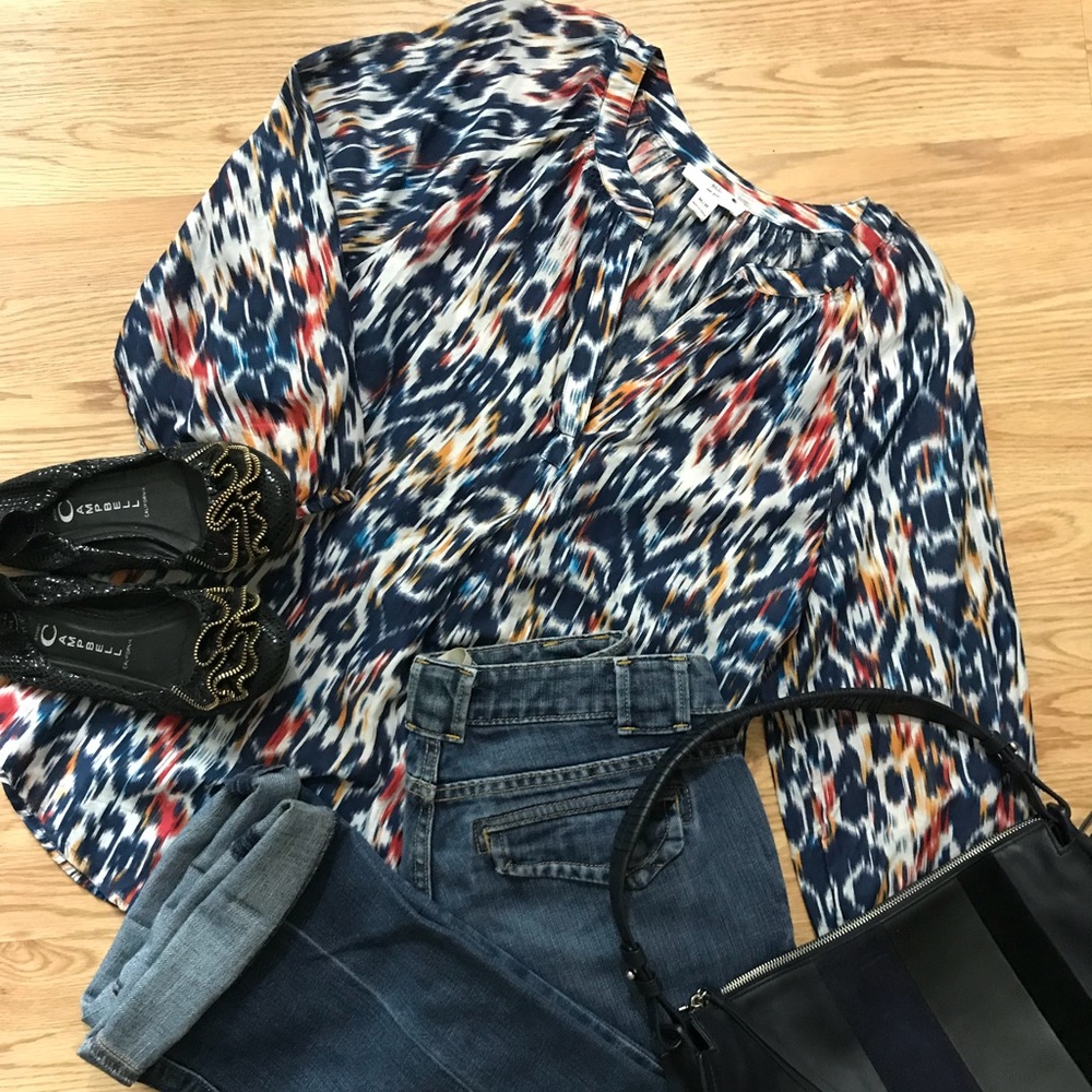 BLL Ikat Blouse